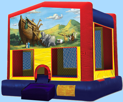 Noah's Ark Inflatable Bouncer